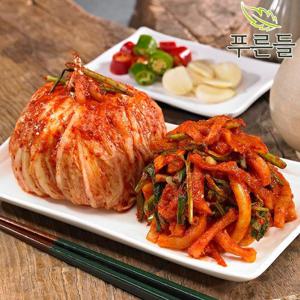 [푸른들] 양념한가득 전라도 함평김치 보쌈김치 3kg