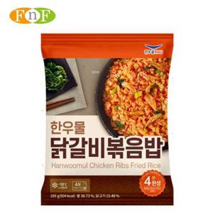 [한우물] 한끼해줘 닭갈비볶음밥 300g x10봉