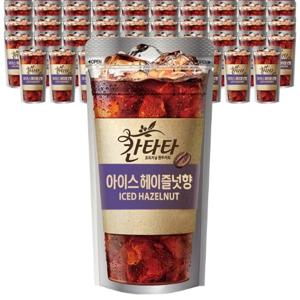 롯데칠성 칸타타 아이스 헤이즐넛향 230ml x 40개