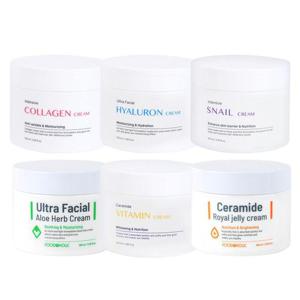 푸드어홀릭 수분 크림 100ml 6종 택1 /주름개선기능성 세라마이드 콜라겐 히알루론 외
