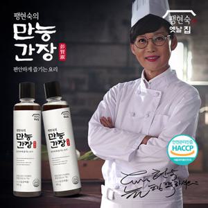 팽현숙의 만능간장 500g x 4통