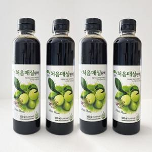하동 처음 매실 원액 500mlX4병