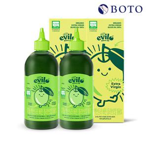 [보뚜] 에빌로 유기농 엑스트라버진 올리브오일 500ml 2병