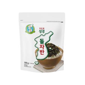 [지도표 성경김/본사운영] 참 돌자반 대용량 300g 1세트