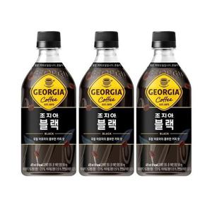 [코카콜라]무료배송 조지아  블랙 470ml x 24개 pet (13193288)