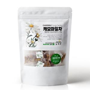 [더블유쇼핑]늘해찬 볶은 캐머마일차 카모마일 허브차 50티백_16471948_588707