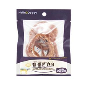 참좋은간식 소울대 오리고기 20g X30개 강아지 간식