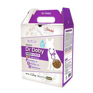 닥터도비말랑말랑 양고기 1.2kg(100g 12팩)반건조사료