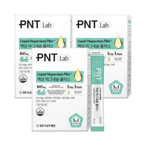 GC녹십자웰빙 PNT 액상 마그네슘 플러스 30포 3박스