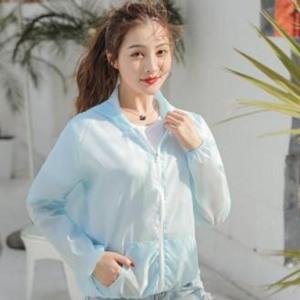 [골피아]초슬림 바람막이 여성바람막이 초경량자켓 후드집업 경량점퍼