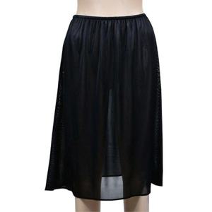부드러운 감촉 가벼운 인견 여성 롱속치마 WFL6WYY