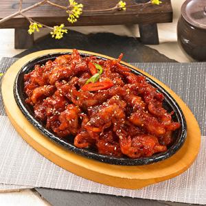 삼삼한 오늘은닭 무뼈 불닭발230g6팩 총1.38kg