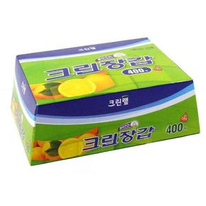 비닐장갑 400매 요리장갑 다용도 간편 주방일회용장갑 WFGU3W9
