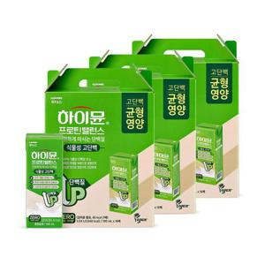 하이뮨 프로틴 밸런스 음료 식물성 고단백 (190mlx16팩) 3박스