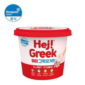 동원 덴마크 하이 그릭요거트 400g 6개