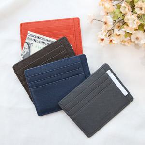 D.LAB CM card money wallet - 4color 천연소가죽 카드 지폐지갑