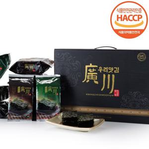 [광천김] 광천우리 재래식탁김 30봉 선물세트(12g x 30봉)