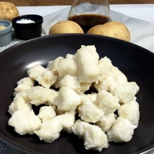 국산 생감자로 만든 전통감자옹심이1kg/비건인증받은 채식푸드 생감자로 만든 옹심이