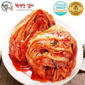 학가산 국내산 생김치 고랭지 포기김치 총11kg (포기 4kg + 포기 7kg)
