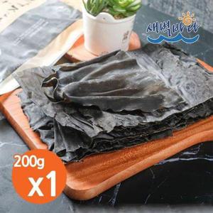 갤러리아_완도산 사각 건다시마 200g x 1봉 특품 자연건조 금일도 KED2001