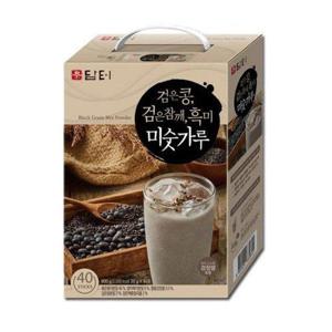 갤러리아_담터 검은콩 검은깨 흑미 미숫가루 40T [무료배송]
