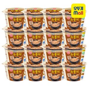 [오뚜기] 옛날 구수한 누룽지 용기 60g 16개