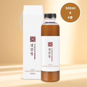 김소형원방 진한 생강청 500ml x 4병