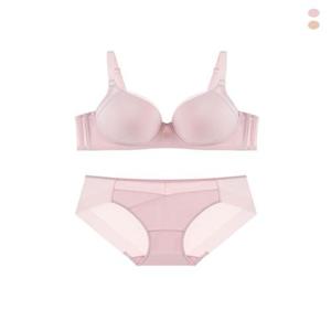 [컴핏비너스]원픽 와이어 브라팬티 세트 (SSET700)