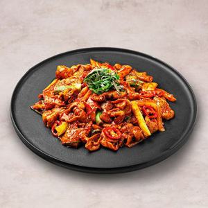 [강창구찹쌀진순대]직화구이 매콤 양념 곱창 200g×4팩