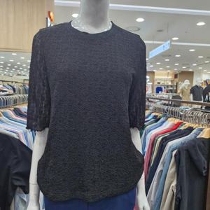 [PAT]전판 레이스 라운드 티셔츠/1K45382  199_IC.