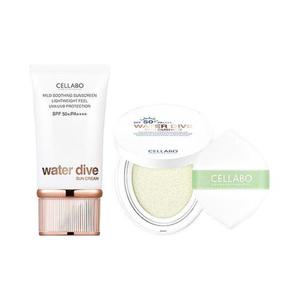 셀라보 워터 다이브 선크림 시즌3 60g + 선쿠션 23g