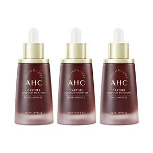 [AHC]AHC 캡처 솔루션 시그니처 리바이탈 앰플 50ml x3_19622721_587795