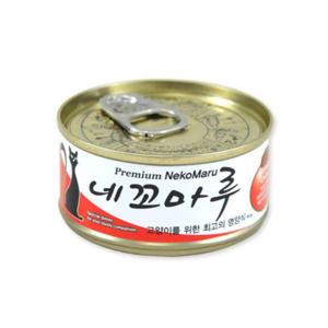 네꼬마루 참치 n 치킨 캔 80g (WECAD91)