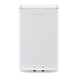 매직캔 크롬 히포 21L MH250WCR 화이트 4중냄새차단 휴지통 신형