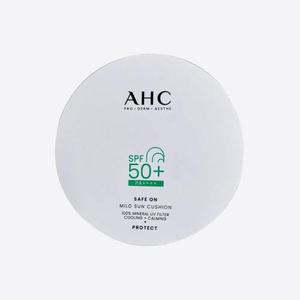 AHC 세이프 온 마일드 선쿠션 25g 2개