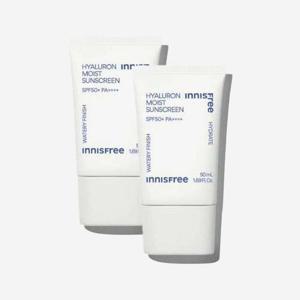 [엘루맘] 이니스프리 트루 히알루론 선크림 50ml 2개