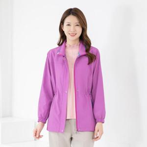 엄마옷 점퍼 사파리 무지 하프 603BNM069 중년여성/50대/60대/마담/빅사이즈/할머니옷