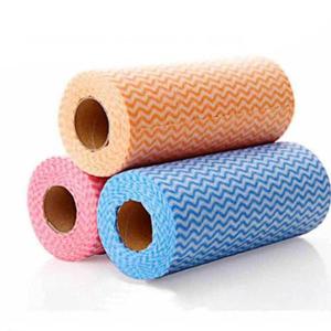 뜯어쓰는 부직포 일회용 행주 블루 WF41499