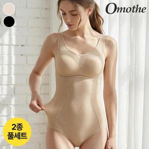 [오모떼] 슬림 바디 쉐이핑 올인원 2종 풀세트