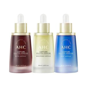 [AHC]AHC 캡처 솔루션 시그니처 앰플 50ml 3종
