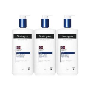 [옐루맘][엘루맘] 뉴트로지나 데일리 바디로션 450ml 3개 (19726912)