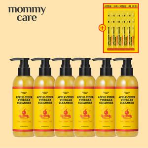 [방송에서만 대용량/홈앤쇼핑 단독구성] 마미케어 애사비 클렌저 광채 패키지(200ml x 6 + 2ml x 14 + 무료체험 2ml x 1)