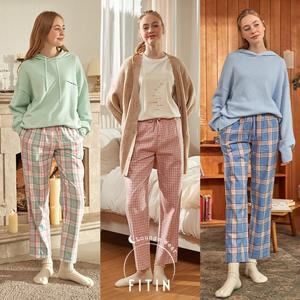 [22년F/W] 피트인 여성 소프트기모 플라넬 바지 3종