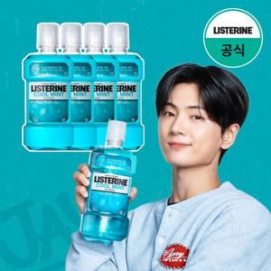 [공식] 리스테린 쿨민트 750mlx4