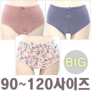 [제이투와이]90부터 120까지 에티켓 안심속옷 요실금팬티 맥시 3매세트 4중 흡수층