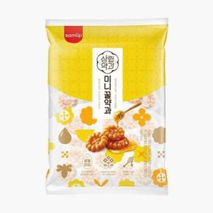 [BZJKRCVP_4A]삼립미니꿀약과(140g)
