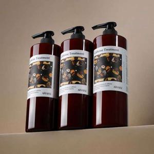 아리아즈 카페인 대용량 트리트먼트 1000ml X 3개