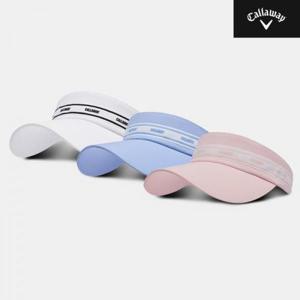 [캘러웨이] 캘러웨이코리아 2022 캘러웨이 우먼스 로고 바이저/썬캡 여성용  3COLORS  TA3540775