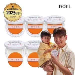 [제이쓴 PICK]도엘 100% 무기자차 대용량 슬림 썬쿠션 기본구성 ( SPF50+ PA++++)