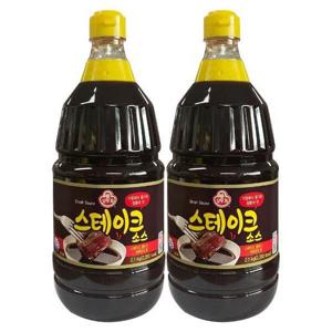 [오뚜기]오뚜기 스테이크소스 2.1kg 2개_20680770_643565